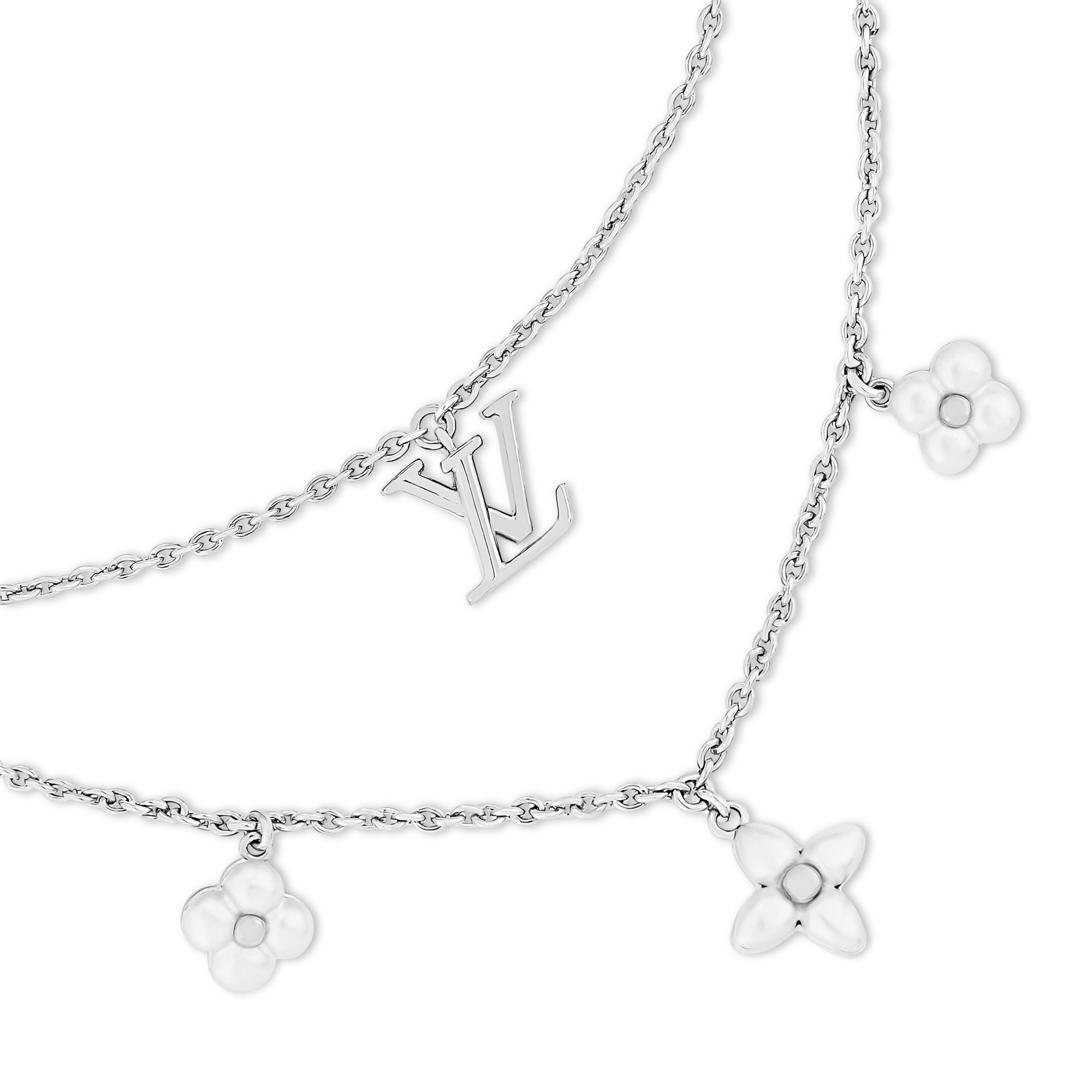 LV Floragram Necklace S00 - Fashion Jewellery | LOUIS VUITTON